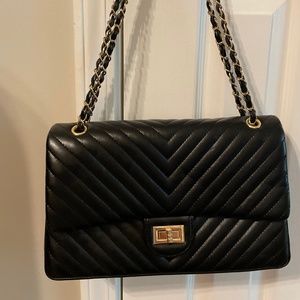 Red Dress designer look bag